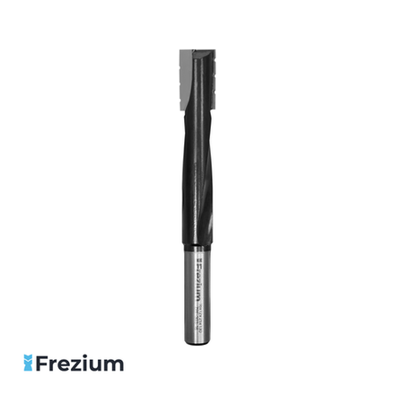 Пазовая замковая фреза по дереву со стружколомом "Frezium" (16x12x25x130; ZPF-303-16)