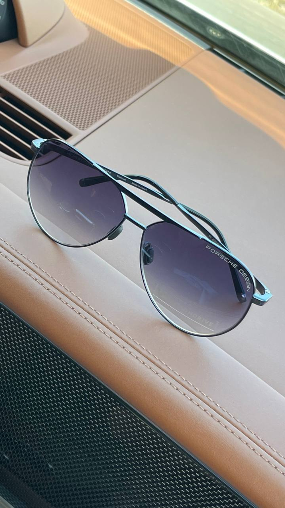 Солнцезащитные очки Porsche