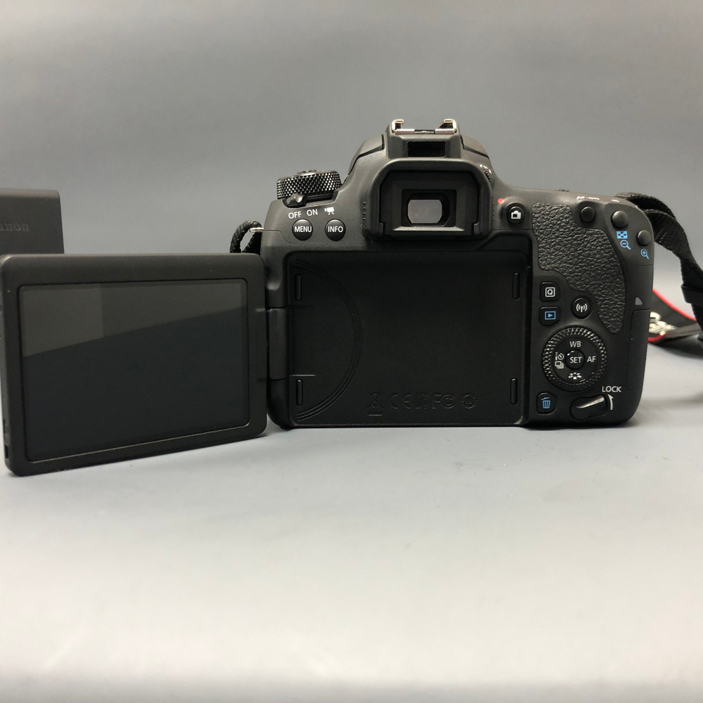 Canon 77 d (2300 кадров)