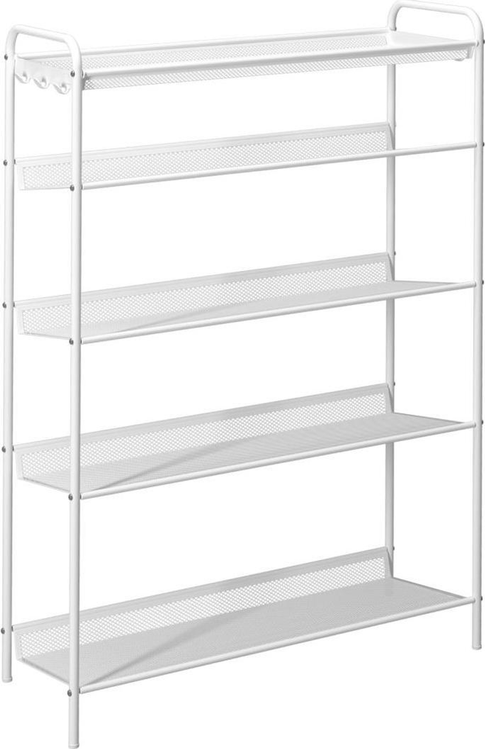 ПОДСТАВКА Д/ОБУВИ ЗМИ ЖЕНЕВА 35 5-И ПОЛОЧНАЯ БЕЛЫЙ ПДО Ж35Б