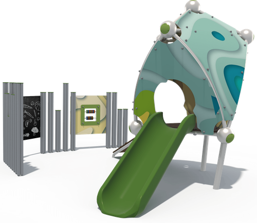 Игровой комплекс Азбука (серия Papercut)