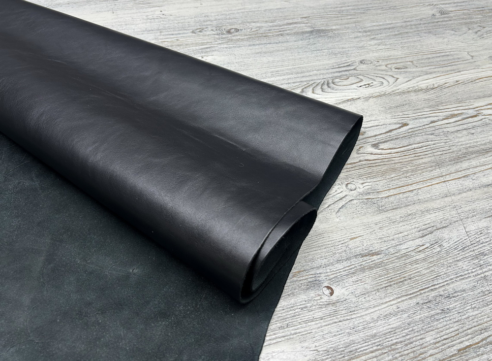 Одесса цв. Черный / Odessa Mix Nero, толщ. 1,0-1,2 мм, натуральная кожа