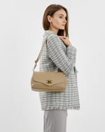 Сумка 894 03 тауп светлый