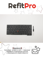 Клавиатура для Ноутбука Lenovo LenovoThinkPad T440p/T440s/T440/T450/L450/T460/L460 раскладка - индия, черная (04Y0898)