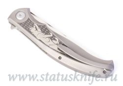 Нож Calypso PANTHER Full Custom Andrey Grigorevфотография - 9