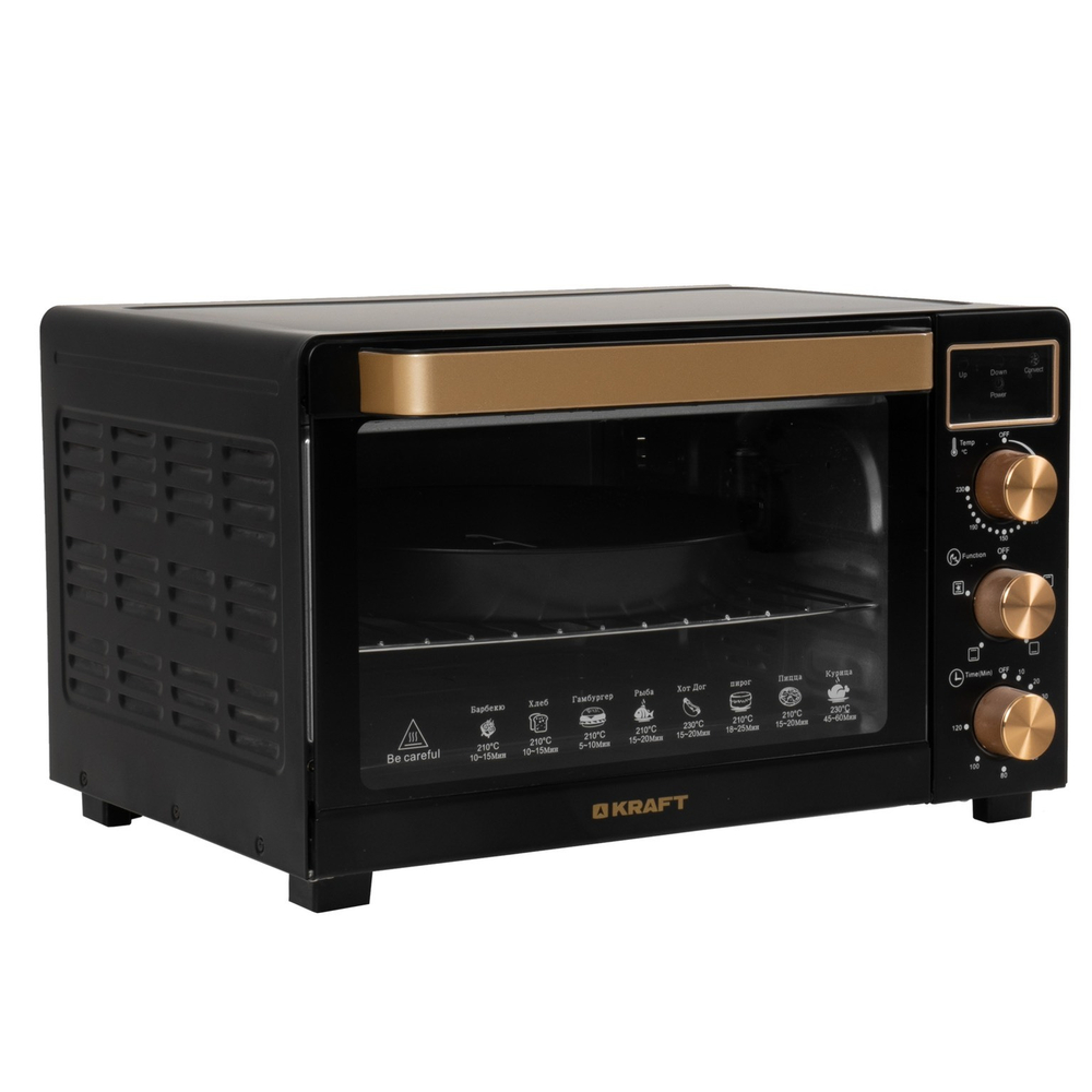 духовка Kraft KF-MO 3506KGLB с диспл