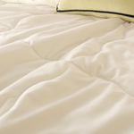 Комплект постельного белья Однотонный Сатин с Одеялом (простынь на резинке) FBR007