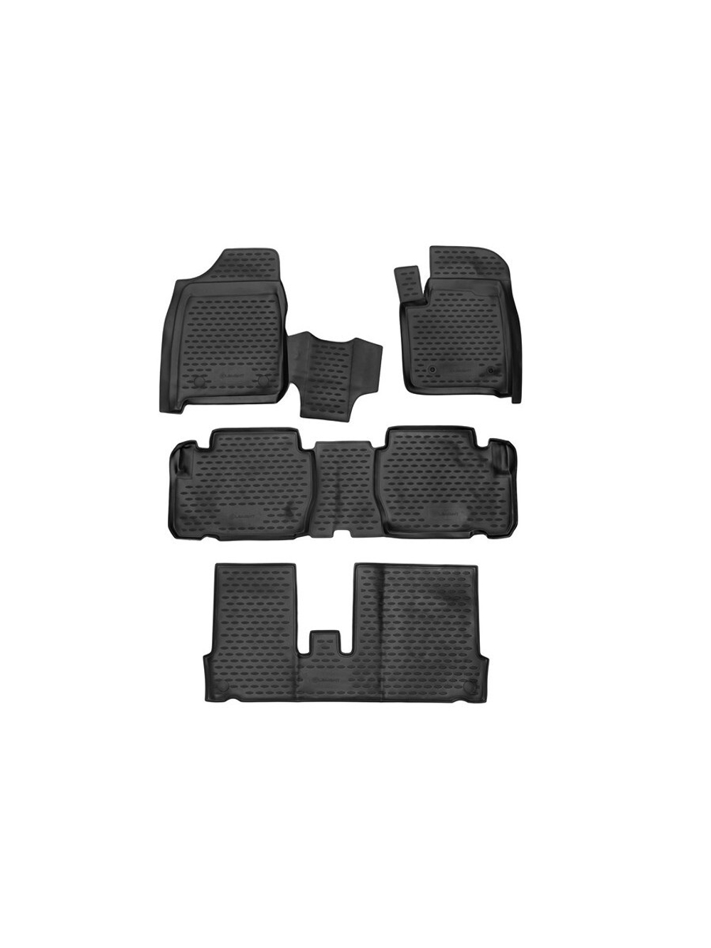 Коврики в салон для TOYOTA Ipsum ACM 21W JDM, 05 NLC.48.38.210K