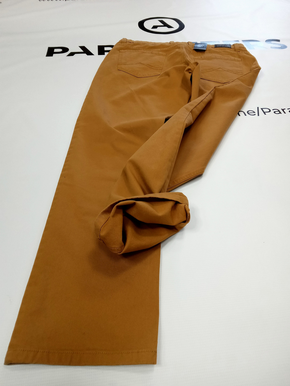 Джинсы мужские CANDA stretch.Цвет темно-горчичный.Размер 36/32 50/52 русский на рост 175