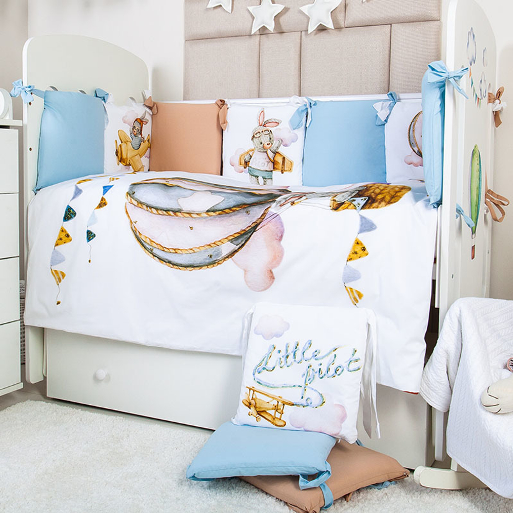 624 Комплект "Новое путешествие" (6 предметов), перкаль