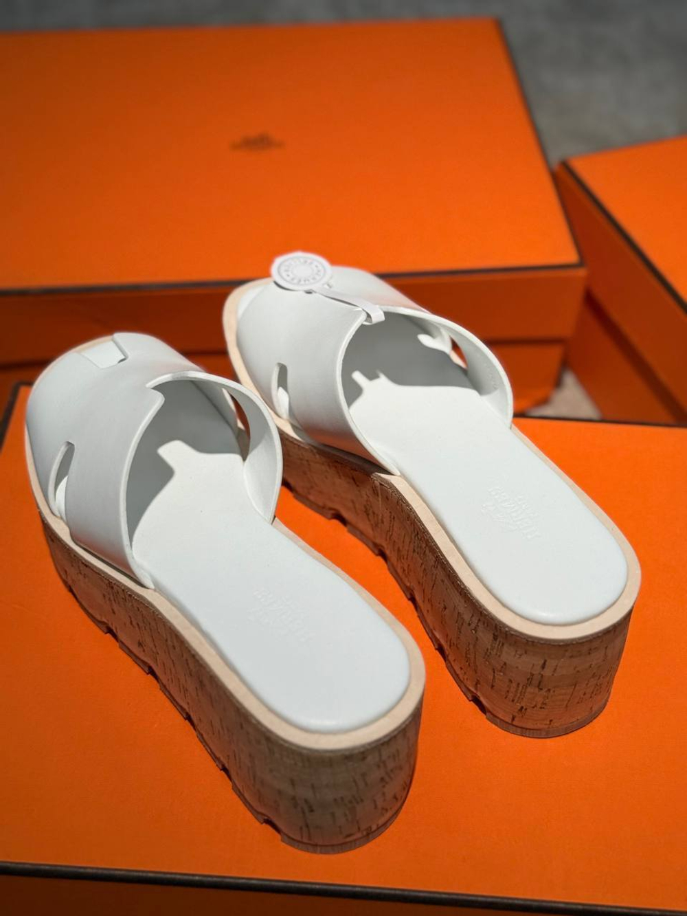 Шлепанцы Hermes