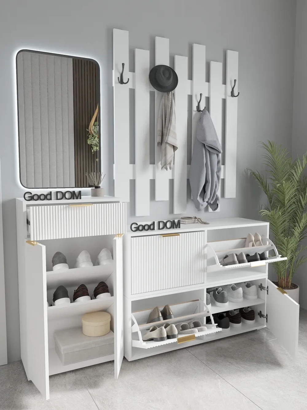 Тумба для прихожей