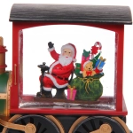 Сувенир с подсветкой «Волшебное путешествие» 31,4*9,8*17 см, 8 мелодий, подсветка, эффект снегопада (работает от 3*АА, USB)