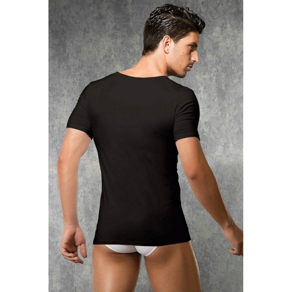 Мужская футболка черная Doreanse 2520 Black