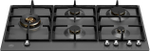 Панель варочная газовая Bertazzoni Heritage P905LHERNE