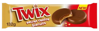 Печенье Twix Secret Centre Biscuits