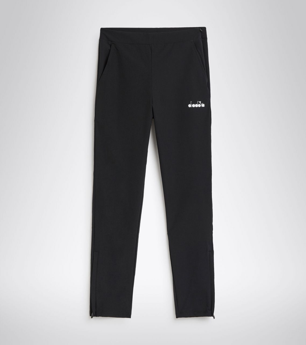 Женские теннисные брюки Diadora L. Pants W - черный