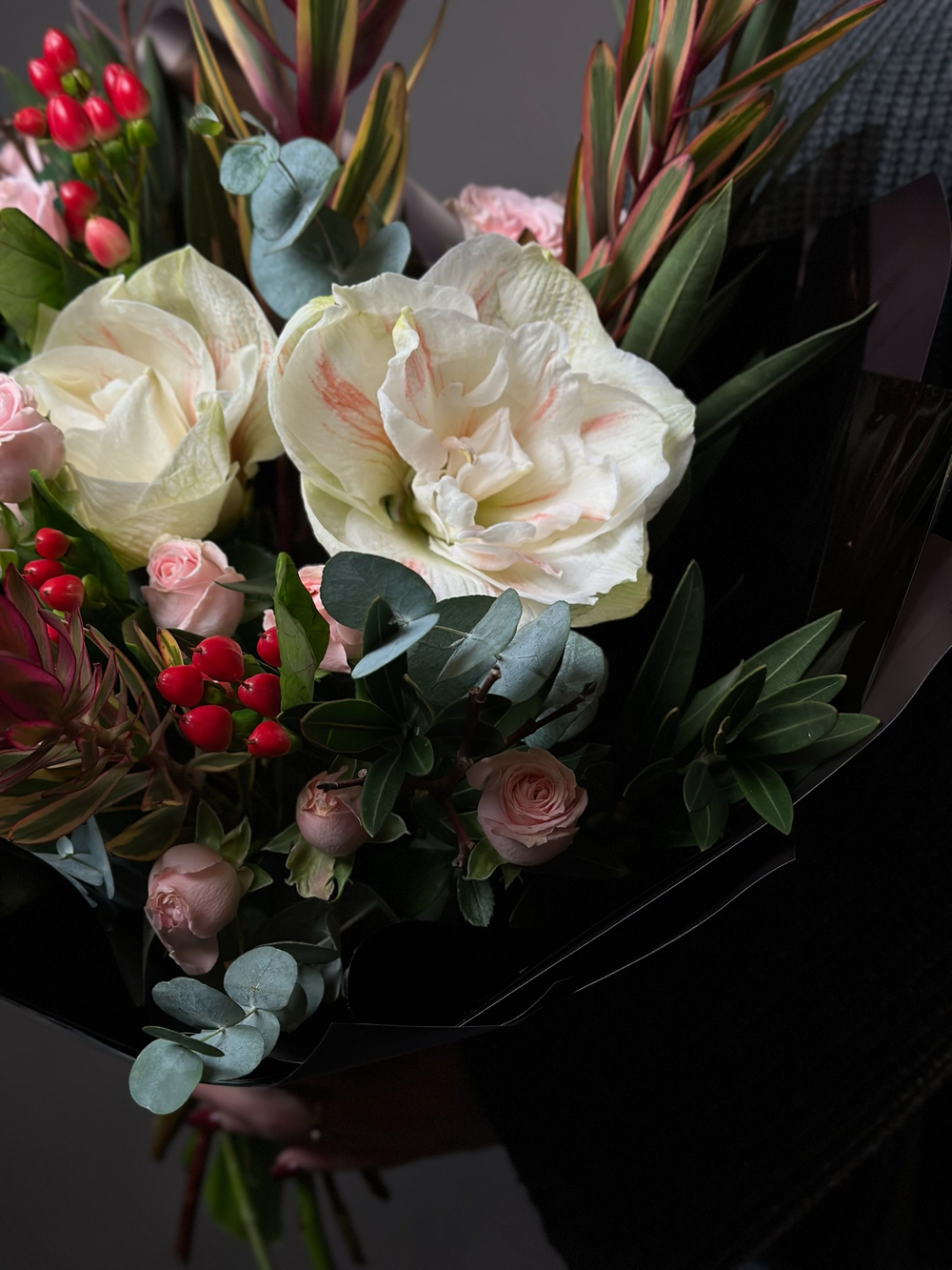 Сборный букет «Экзотическая рапсодия»