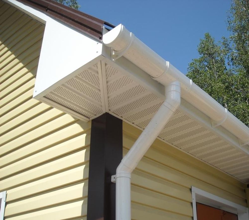 Софит Т4 перфорированный Docke STANDART 3,0 пломбир