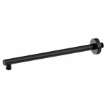 Настенный кронштейн для верхнего душа WONZON & WOGHAND, Черный матовый (WW-SA09-40-MB)
