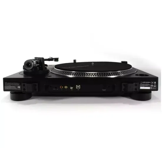 Проигрыватель винила Audio-Technica AT-LP120XUSB Black