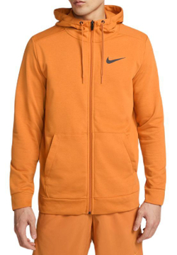 Мужская кофта теннисная Nike Dri-Fit Hoodie Full Zip - monarch/black