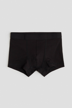 H&M Набор из десяти трусов-боксеров, черный