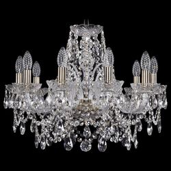 Подвесная люстра Bohemia Ivele Crystal 1411 1411/10/195/Pa