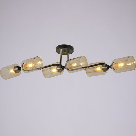IL8148-6COU-79 BK BR Bice светильник потолочный