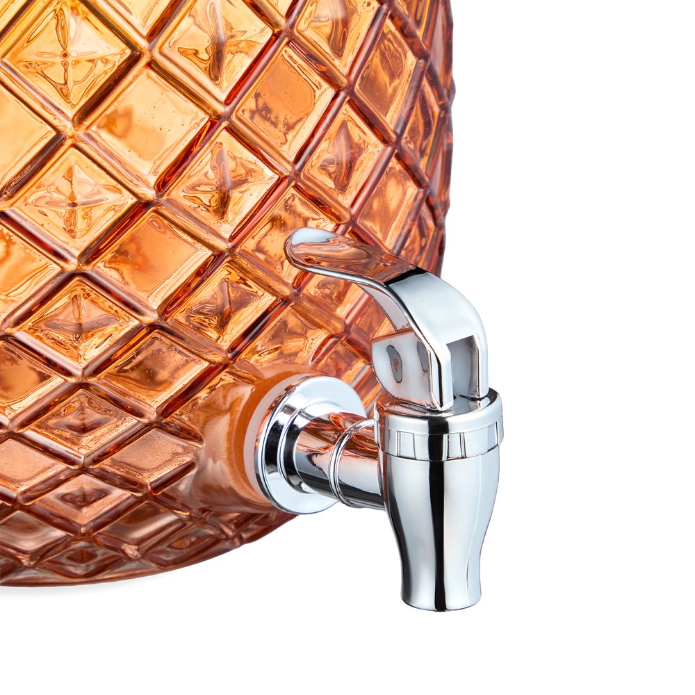 ДИСПЕНСЕР ДЛЯ НАПИТКОВ "PINEAPPLE", 18*25,5 СМ, 4 Л