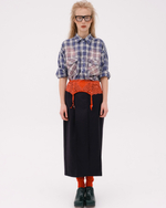 Гетры с шерстью Ржавчина