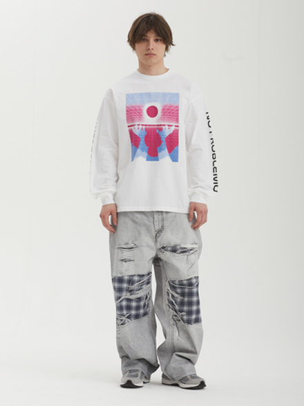 Мужской Лонгслив Dimentions