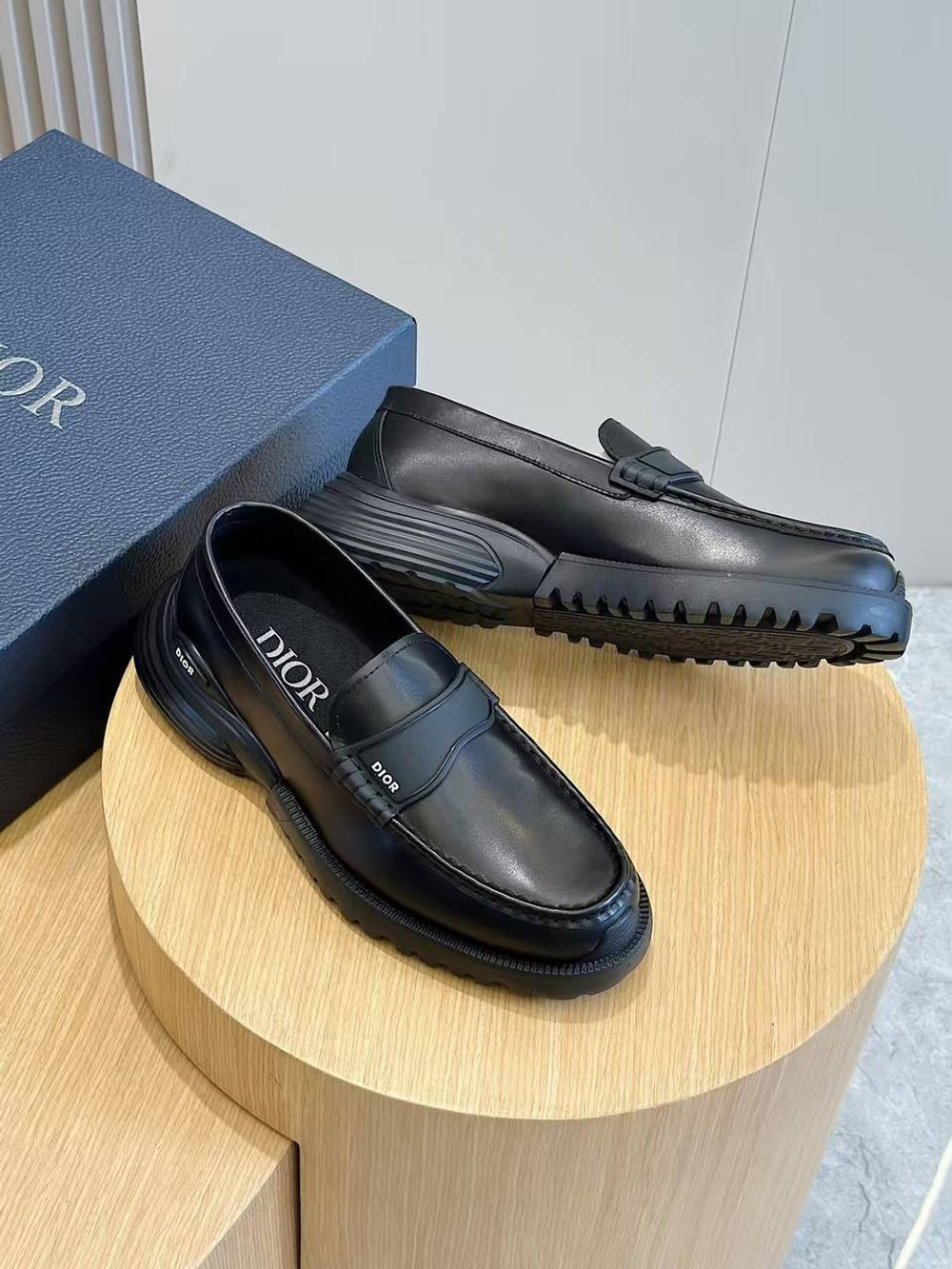 Лоферы Christian Dior