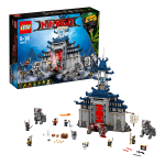 LEGO Ninjago Movie: Храм Последнего великого оружия 70617 — Temple of the Ultimate Ultimate Weapon — Лего Ниндзяго фильм