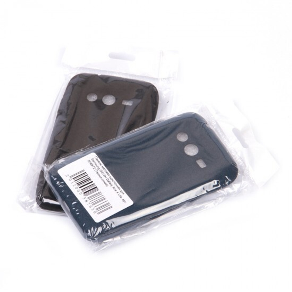 Панель матовая однотонная для Samsung G313H Galaxy Ace 4 Lite, 008972 Розовый