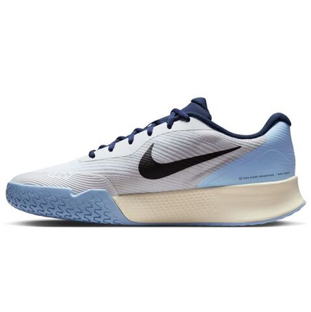 Мужские кроссовки теннисные Nike Vapor Lite 3 - white/black/midnight navy