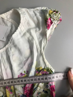 Платье для летних прогулок, маркировка 46, визуально на 46 размер