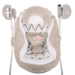 PITUSO электрокачели Ariola Beige/Бежевый,57*64*77 см