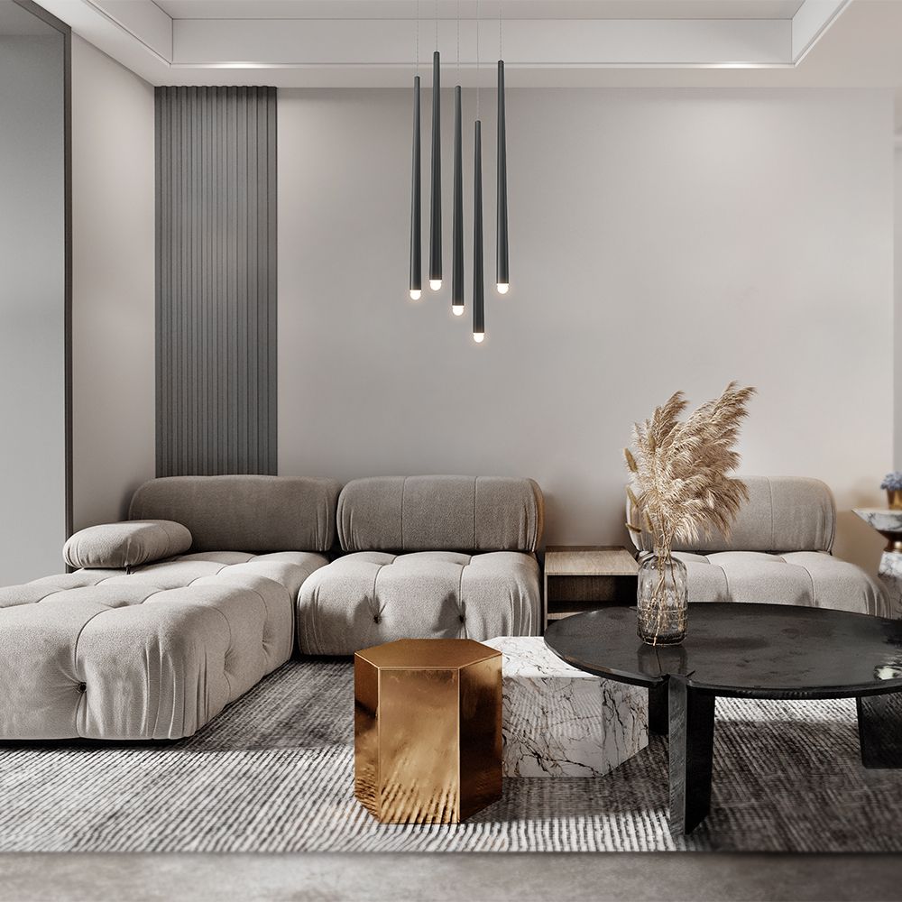 Светильник подвесной светодиодный Maytoni   MOD132PL-L30BK