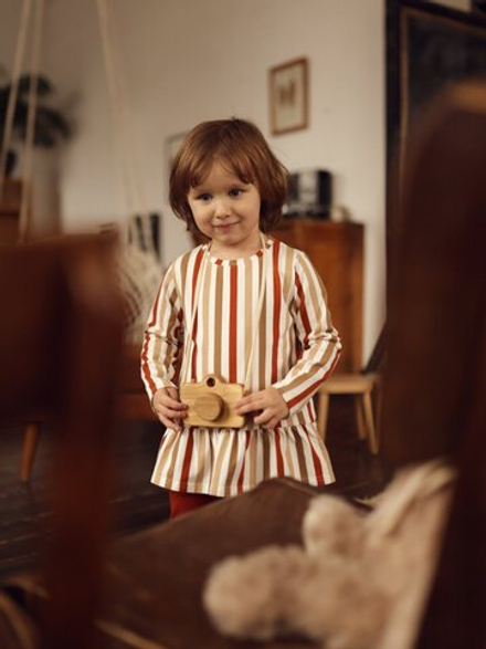 Туника Mjölk Полоска