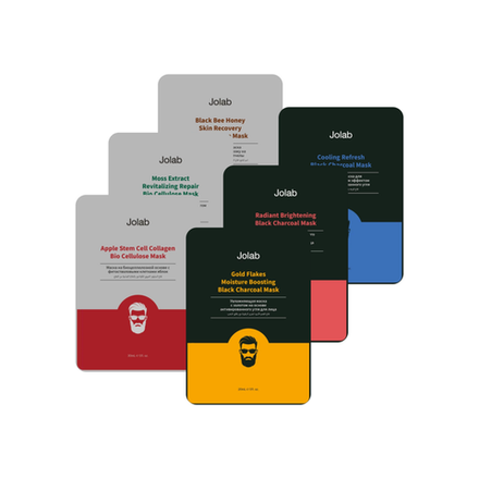 TIMELESS TRUTH MASK JOLAB НАБОР ИЗ 6 МУЖСКИХ МАСОК