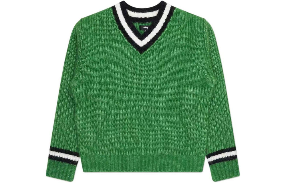 Свитеры Stussy FW23 MOHAIR TENNIS SWEATER V, 117142