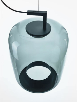 Подвесной светильник 8871P/A L black/light green