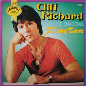 Cliff Richard With The Shadows / All My Love (LP)