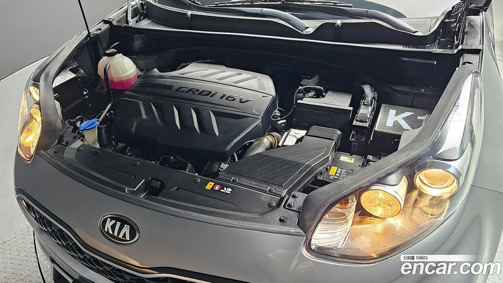 Kia Sportage The Bold Дизель 2.0 2WD (02.2021)