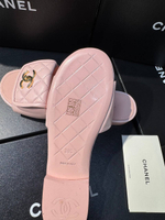 Шлепанцы CHANEL