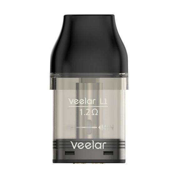 Veelar L1 Pod Cartridge Side Filling (2ml, 1.2ohm)