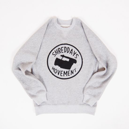 Толстовка Anteater crewneck SHREDDAYS