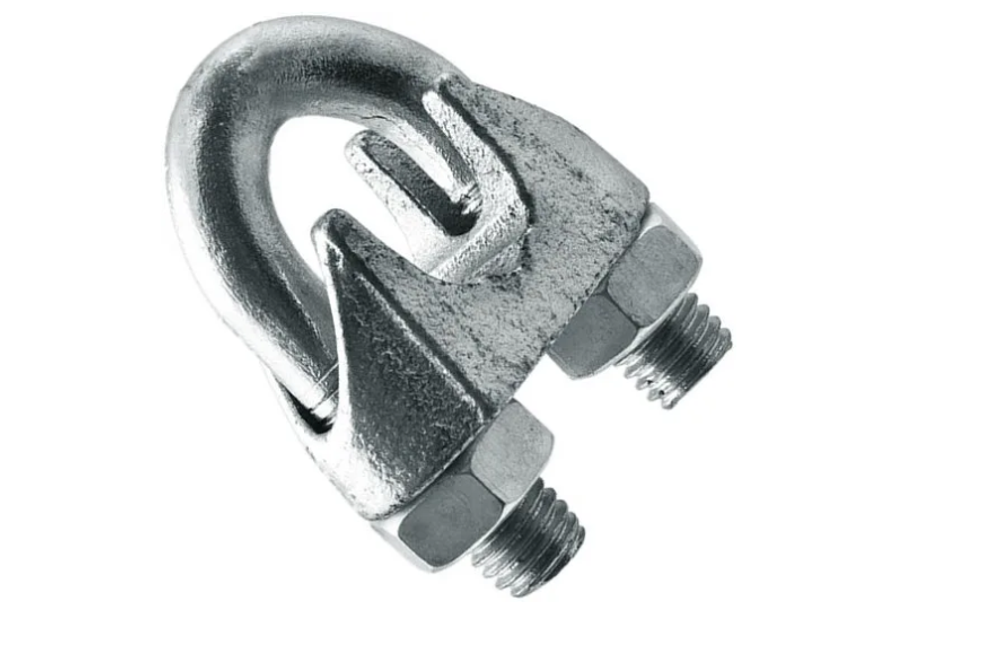 Зажим для канатов, оцинк. 13 DIN741