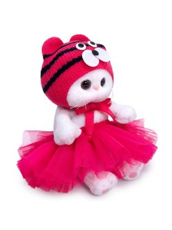 Мягкая игрушка Ли-Ли Baby в шапке тигренка 20 см